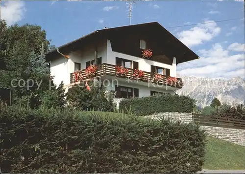 Tschagguns Vorarlberg Haus Helga  Kat. Tschagguns