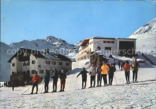 Serfaus Tirol Koelnerhaus Kat. Serfaus