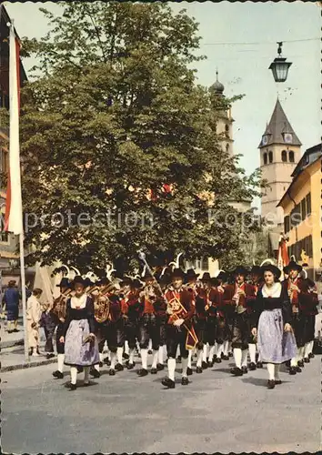 Kitzbuehel Tirol Stadtmusikkapelle  Kat. Kitzbuehel