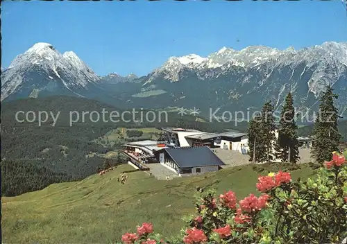 Rosshuette Hohe Munde Zugspitze  Kat. Seefeld in Tirol