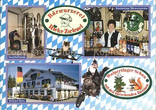 Zwiesel Niederbayern Heinrich Hieke Verkauf Buero Destillierblase  Kat. Zwiesel