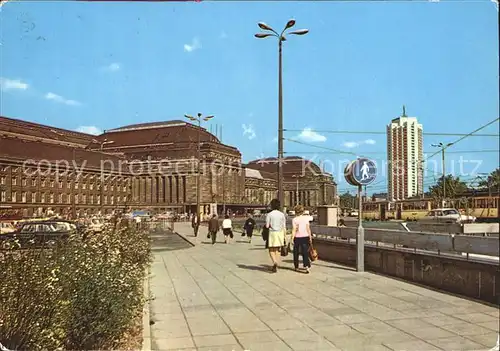 Leipzig Hauptbahnhof  Kat. Leipzig