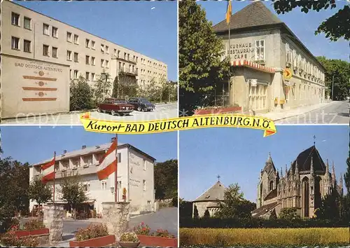 Bad Deutsch Altenburg Neues Kurhaus  Kat. Bad Deutsch Altenburg