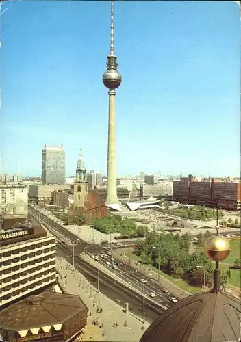 Berlin Blick vom Dom  Kat. Berlin