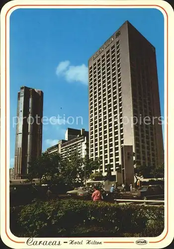 Caracas Hotel Hilton  Kat. Caracas