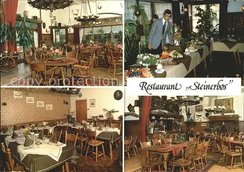 Stein Netherlands Restaurant Steinerbos Kat. Stein