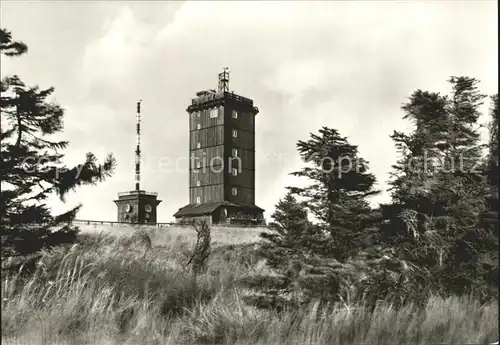 Brocken Wetterwarte Kat. Wernigerode