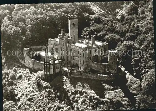 Stolzenfels Schloss  Kat. Koblenz Rhein