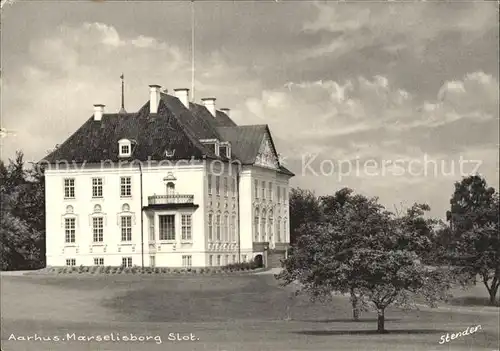 Aarhus Marselisborg Slot Kat. Arhus