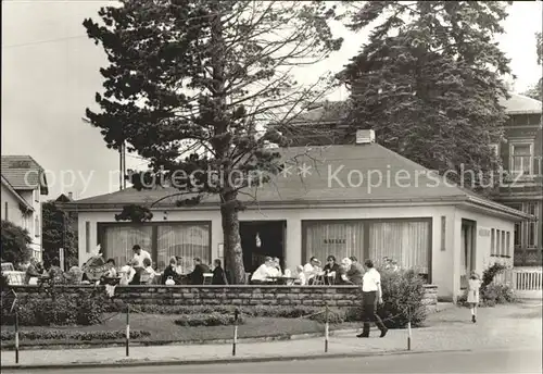 Tabarz Milchbar  Kat. Tabarz Thueringer Wald