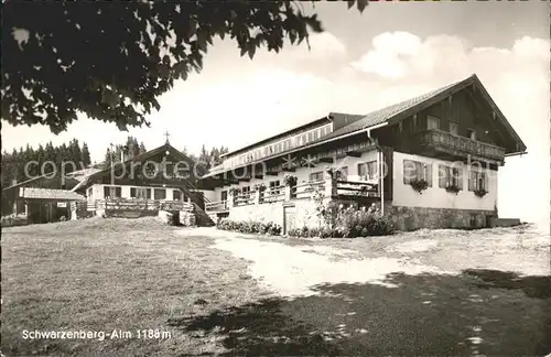 Schwarzenberg Allgaeu Alm Kat. Blaibach