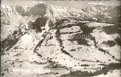 Oberjoch im Hochallgaeu Kat. Bad Hindelang