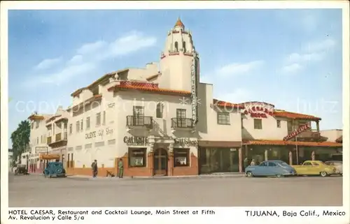 Tijuana Hotel Caesar Restaurant  Kat. Tijuana