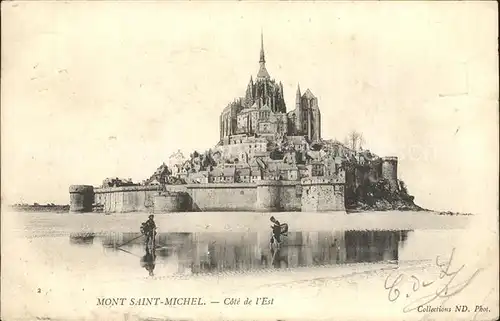 Mont Saint Michel Le  Kat. Le Mont Saint Michel