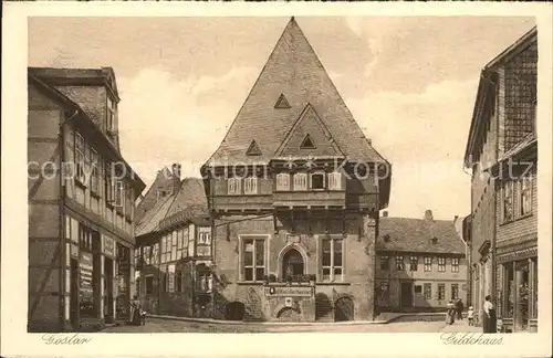 Goslar Gildehaus Kat. Goslar
