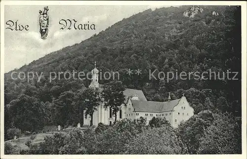 Deggingen Wallfahrtskirche und Kapuzinerkloster Kat. Deggingen