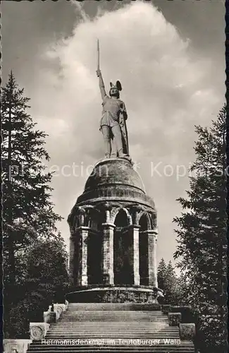 Hermannsdenkmal im Teutoburger Wald Kat. Detmold