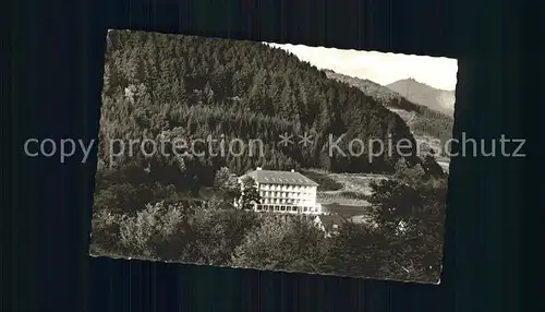 Laasphe Bad Kurhaus Sanatorium Dr. del al Camp Kat. Bad Laasphe