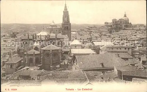 Toledo Castilla La Mancha Catedral Kat. Toledo