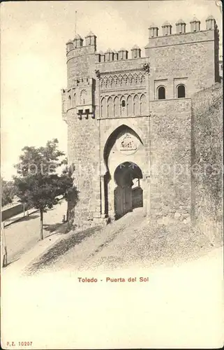 Toledo Castilla La Mancha Puerta del Sol Kat. Toledo