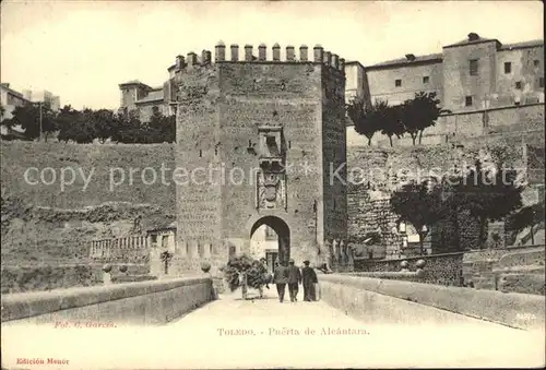 Toledo Castilla La Mancha Puerta de Aleantara Kat. Toledo