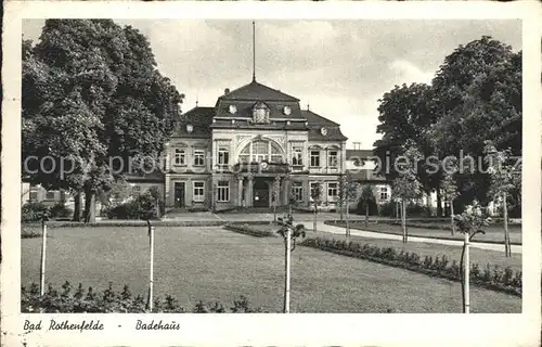 Bad Rothenfelde Badehaus Kat. Bad Rothenfelde