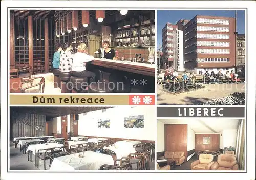 Liberec Dum rekreace Restaurant Bar Kat. Liberec