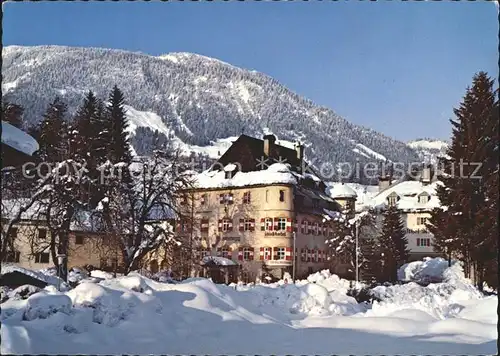 Fieberbrunn Tirol Schlosshotel und Gasthof Rosenegg Kat. Fieberbrunn