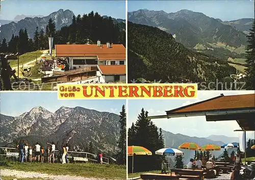 Unternberg Kuenzing Unternberg Alm Restaurant Kat. Kuenzing