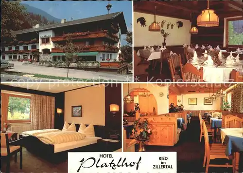 Ried Zillertal Hotel Platzlhof Kat. Ried im Zillertal