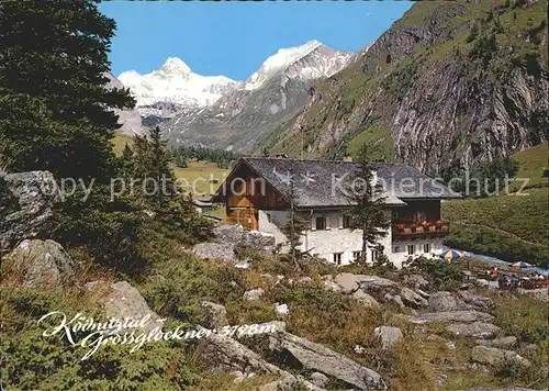 Grossglockner Pension Lucknerhaus Koednitztal Kat. Heiligenblut