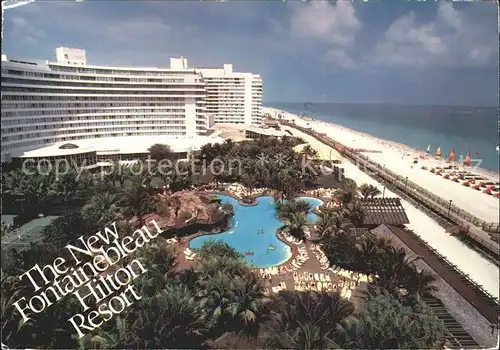 Miami Beach Fontainebleau Hilton Resort Kat. Miami Beach