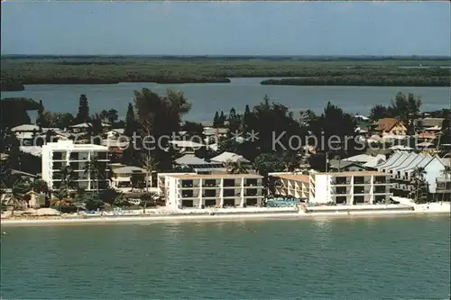 Fort Myers Beach Sandpiper Gulf Resort Fliegeraufnahme Kat. Fort Myers Beach
