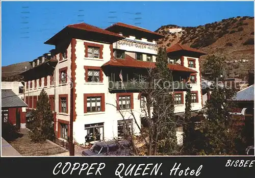 Bisbee Arizona Copper Queen Hotel Kat. Bisbee