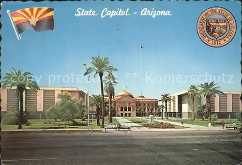 Phoenix Arizona State Capitol Building Kat. Phoenix