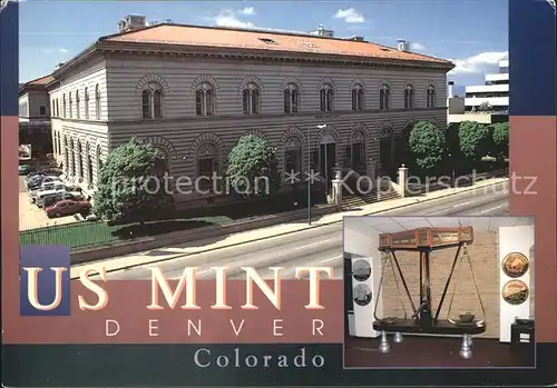 Denver Colorado US Mint  Kat. Denver