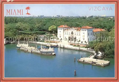 Miami Florida Vizcaya Kat. Miami