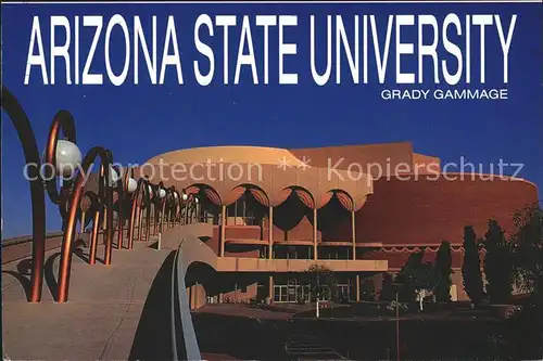 Tempe Arizona Stat University  Kat. Tempe