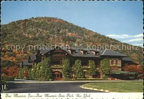 New York City Bear Mountain State Park  / New York /