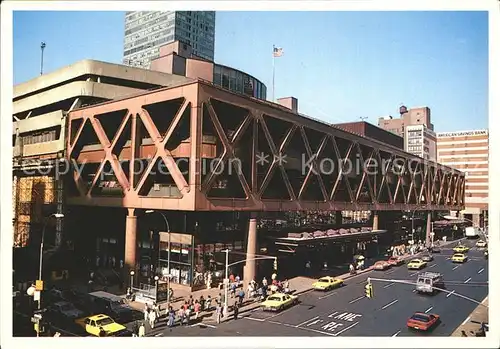 New York City Bus Terminal / New York /