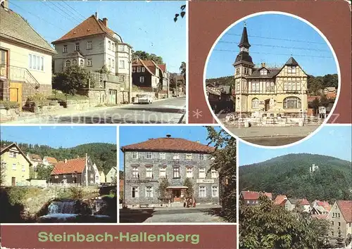 Hallenberg Dillersgasse Kinderkurheim Ruine Hallenburg Kat. Hallenberg