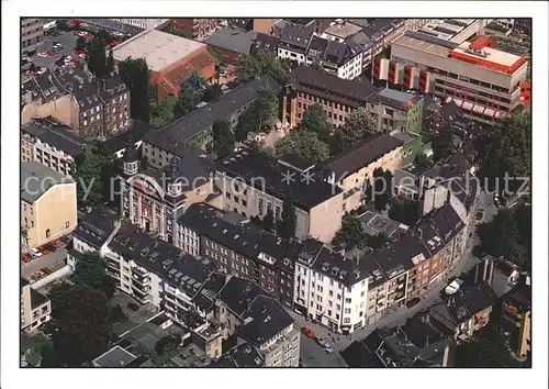 Koeln Rhein Fliegeraufnahme Erzbischoefliche Ursulinenschule Kat. Koeln