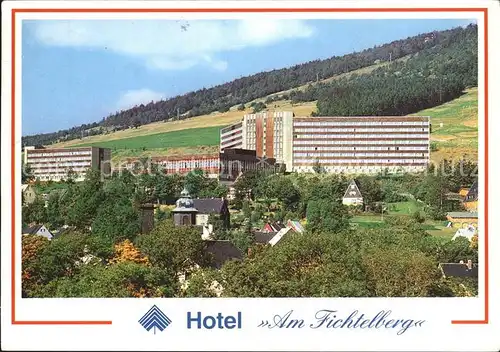 Oberwiesenthal Erzgebirge Hotel am Fichtelberg Kat. Oberwiesenthal