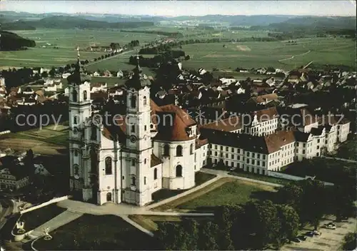 Ottobeuren Fliegeraufnahme Basilika Kat. Ottobeuren