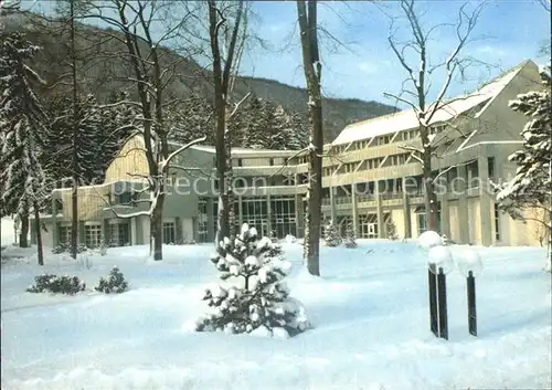 Bad Ditzenbach Haus Maria im Winter Kat. Bad Ditzenbach