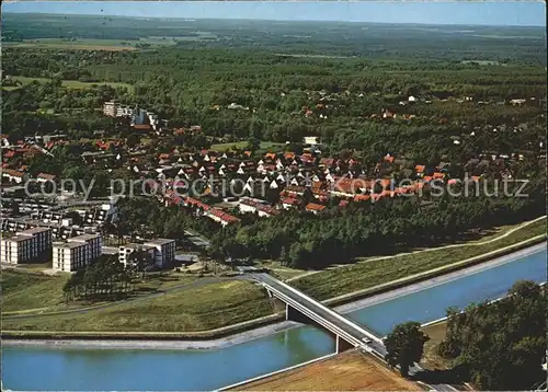 Bad Bevensen Fliegeraufnahmemit Bruecke Kat. Bad Bevensen