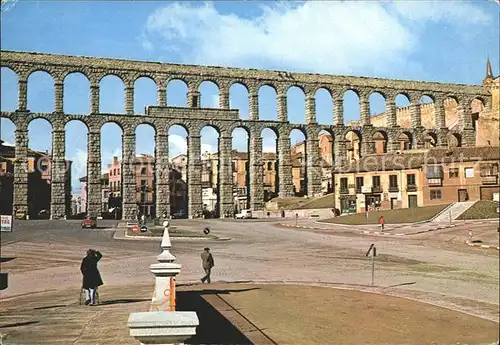 Segovia Viadukt Aqueduct Kat. Segovia