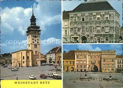 Retz Weinstadt Kat. Retz