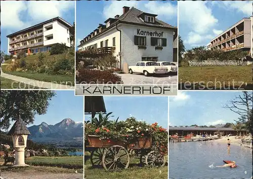 Drobollach Hotel Pension Karnerhof Kat. Villach