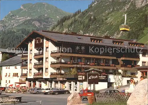 Lech Vorarlberg Apart Hotel Pfeffer Korn Kat. Lech
